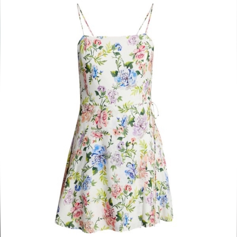 Alice + Olivia Trixie Mini Dress NWT